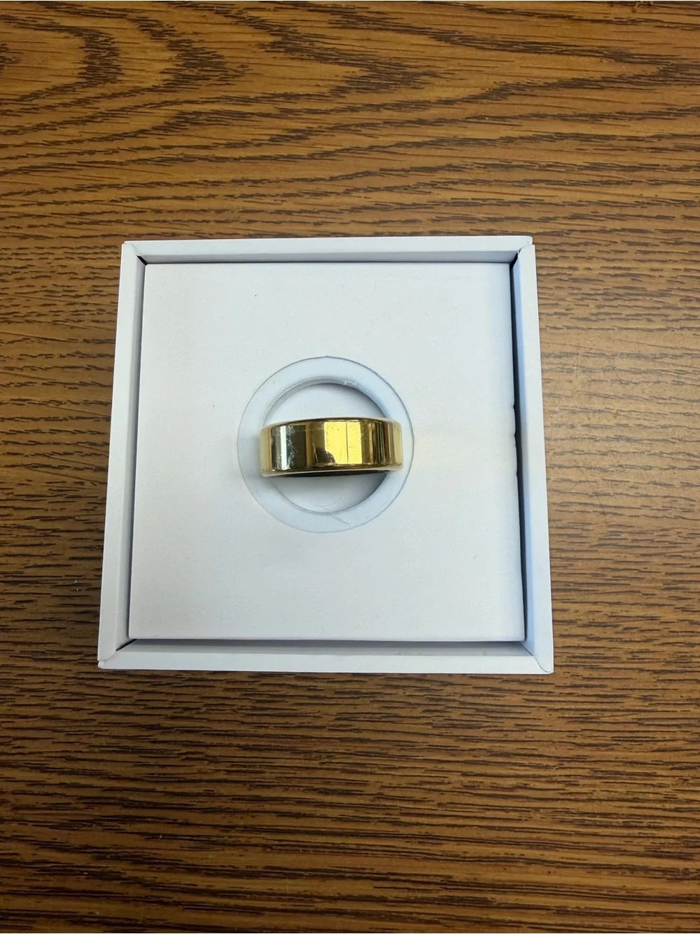 HerzP1 Sunrise Gold Smart Ring - Size 6